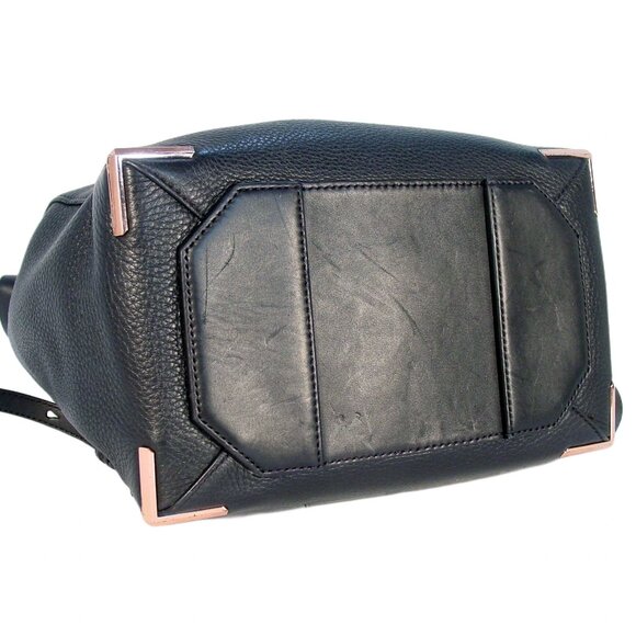 ALEXANDER WANG Prisma Skeletal $1050 Pebbled Leather /Rose Gold Backpack - Picture 7 of 14